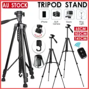 Professional Camera Tripod Stand Mount For DSLR GoPro iPhone Samsung Travel AU