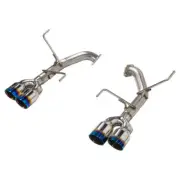 Remark 3.5" Axleback Exhaust w/ Burnt Double Wall Tip for 2022+ Subaru WRX (for: Subaru)