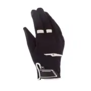 NEW BERING BORNEO EVO MID SEASON BLACK WHITE MOTORCYCLE GLOVES WAS $75.00