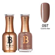 Billionaire Gel Polish UV LED & Nail Lacquer Duo 097 Cosmo Bar 15ml