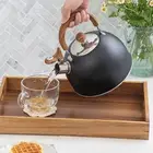 Kettle with Whistle Cookware Water Kettles Fast Heating for Induction Stove