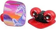 Drift Skates, Portable Quad Roller Skates Plate Teens Adults Split Skateboard, Outdoor Sport Drift Board with PU Wheels & High-end Bearing