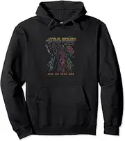 [STAR WARS] Darth Vadar Storm Trooper Kanji Join The Dark Side Pullover Hoodie