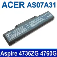 在飛比找松果購物優惠-ACER AS07A31 高品質 電池ASPIRE 4710