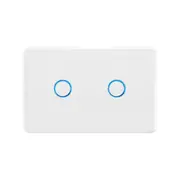 Deta 2 Gang Touch Activated Light Switch