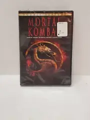 Mortal Kombat + Mortal Kombat: Annihilation Double Feature (DVD) New & Sealed