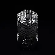 Mouse Anti Slip Grip Tape, Sweat Resistant Sticker for Finalmouse UltralightX Wireless Gaming Mouse Upgrade Kit (Color : 3, Size : Medium)