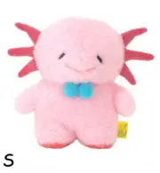 Japanese Small Axolotl Plush Soft Toy Stuffed Animal H14cm 05067
