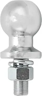 Trailer Hitch Trailer Hitch Lock 2in Trailer Hitch Ball 3/4x1‑3/4in Shank Universal 3500LBS Durable Steel Chrome Plated Caravan Towing Ball