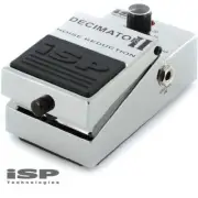 ISP Decimator II Noise Reduction Pedal