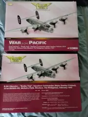 Corgi B-24J Liberator Booby Trap The Aviation Archive AA34006 1/72 NEW
