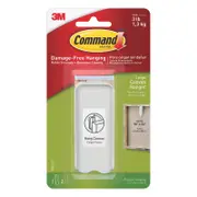 Command™ Large White Adhesive Canvas Hanger - 1 Pack