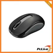NEW Rapoo M10 Wireless 2.4Ghz Optical Mouse Black Ergonomic Laptop PC upto 10m