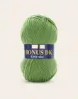 Sirdar Hayfield Bonus DK Double Knitting Yarn Wool 100g - 825 Grass