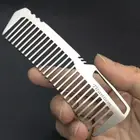 Ultra-light Antistatic Hair Comb Female Anti-rust Massage Comb for Stubborn Hair