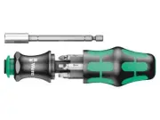 05073241001 Set: screwdriver with bit magazine 6pcs. WERA