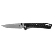 Gerber 7.2" Zilch Black Folder Clip Pocket Folding Knife BRAND NEW @ eBay Fishin