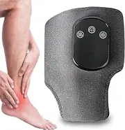 SolEVA Foot Massager - 3-in-1 SolEVA Triple Method Foot Massager with 3 Mode, 5 Heat Levels, Rechargeable Shiatsu & Air Compression Ankle Massage for Women and Men (1 Pcs)