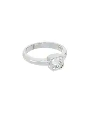 Diana M. Fine Jewelry Platinum 0.97 ct. tw. Diamond Ring