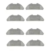 8Pcs Mop Cloth Rags Pad for Mi Robot Vacuum-Mop 2 Lite / Pro / MJSTL / MJST1SHW Robot Vacuum Cleane