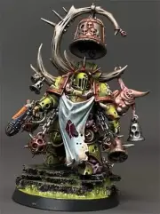 Chosen Of Mortarion Armies of Chaos Death Guard Warhammer 40KPresale Painted GW