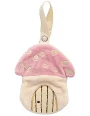[LIVING TEXTILES] Mushroom House Dummy Chain