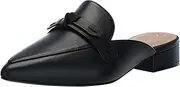 [Cole Haan] Women's Piper Bow Mule, Pointed Toe, Wrapped Heel, 25mm Heel Height, Casual, Mule, Adult Women, Social Event Attendees, Casual to Semi-Formal Lifestyle