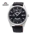 ORIENT 東方錶 MULTI-YEAR CALENDAR系列 萬年曆機械錶 RA-BA0006B 黑色 - 43.5MM