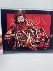 Bam Box Geek Star Wars Andor Art Print Signed By Artist Duke Duel LE 112/2500