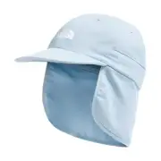 The North Face Kids Hat Class V Sunshield Steel Blue Unisex Toddler Size Medium