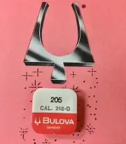 Vintage Bulova Accutron 218D watch Setting Lever part #205 tuning fork model