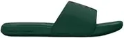 [Under Armour] Women's Ansa Graphic Logo Fixed Strap Slide Sandal, (304) Greenwood/Greenwood/Pewter, 11, (304) Greenwood/Greenwood/Pewter, 11