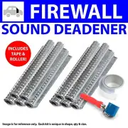 Heat & Sound Barrier 1963-1991 Jeep Wagoneer Firewall Tape & Roller (for: Jeep)