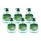 6PK Palmolive 250ml Liquid Handwash w/ Pump Anti-bacterial Soap Sea Minerals
