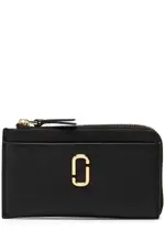 Marc Jacobs The J Marc Leather Wallet - Black ONE SIZE