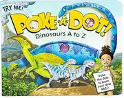 Melissa & Doug 31347 Poke a Dot Dinosaurs