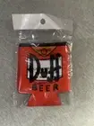 The Simpsons Duff Beer Stubby Cooler Holder