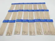 (Set of 24) Jonard Tools Orange Sticks W/2 Screwdriver Tips Pack of 10