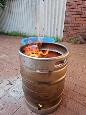 Beer Keg Fire Pits