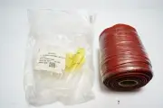 New 1 1/4” Bison Claret Elastic Back Binding 100 Yards BD125901B Ships FREE