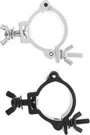 NULYLU 2pcs Heavy Duty Aluminum Alloy Truss Clamp for Stage Lighting Secure Spotlight Clamps for Concerts Exhibitions and Events Versatile Stage Light Accessories