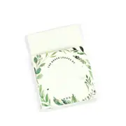 46Pcs/Box Green Leaves Stickers Cute Plant Stickers Scrapbooking Diary Notebooks Stickers