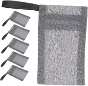 TOVINANNA 6pcs Soap Savers Bar Soap Pouches Portable Mesh Bags for Homemade Storage Household Saver Bags