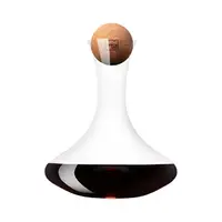 在飛比找樂天市場購物網優惠-《Vacu Vin》水晶玻璃醒酒瓶+軟木球(1L) | 醒酒