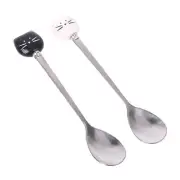 Cartoon for Shaped Coffee Spoon Sugar Spoons Tea Spoon Spoon Stirring