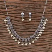 Indian Pakistani Oxidized Jewellery Set/southindian Jewellery Set