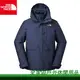 【全家遊戶外】㊣The North Face 美國 男 DryVent 羽絨兩件式防水外套 海軍藍 3L6ZH2G /防水 透氣 防風 保暖 三合一