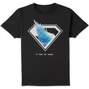 Superman Solitude Unisex T-Shirt - Black
