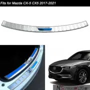 Auto Rear Bumper Sill Moulding Trim Protector Fits for Mazda CX-5 CX5 2017-2021