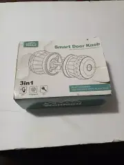 Fingerprint Smart Door Knob - Smart Door Lock with App Control